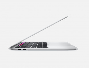 MacBook Pro 13" «Серебристый» (MYDA2) + Touch Bar и Touch ID // Чип Apple M1 8-Core CPU, 8-Core GPU, 8 ГБ, 256 ГБ (Late 2020)