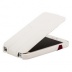 Чехол для iPhone 5s HOCO  Mixed color Leather Case O White&Red