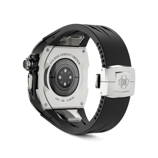 Корпус Golden Concept для Apple Watch, 46 мм, Racing Sport Steel Edition, Oyama Steel