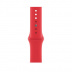 Apple Watch Series 6 // 40мм GPS + Cellular // Корпус из нержавеющей стали серебристого цвета, спортивный ремешок цвета (PRODUCT)RED