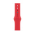 Apple Watch Series 6 // 40мм GPS + Cellular // Корпус из нержавеющей стали серебристого цвета, спортивный ремешок цвета (PRODUCT)RED Apple Watch Series 6 // 40мм GPS + Cellular // Корпус из нержавеющей стали серебристого цвета, спортивный ремешок цвета (PRODUCT)RED