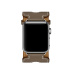 38/40 мм ремешок Manchette из кожи Swift цвета Étoupe с двойной пряжкой для Apple Watch Hermès 38/40 мм ремешок Manchette из кожи Swift цвета Étoupe с двойной пряжкой для Apple Watch Hermès