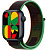 Купить Apple Watch Series 9 // 41мм GPS // Корпус из алюминия цвета "темная ночь", спортивный браслет цвета Black Unity