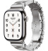 Apple Watch Series 10 Hermès // 42мм GPS+Cellular // Корпус из титана серебристого цвета, стальной ремешок Grand H