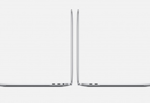 MacBook Pro 13" «Серебристый» (MLVP2) Touch Bar и Touch ID // Core i5 2,9 ГГц, 8 ГБ, 256 ГБ Flash, Intel Iris Graphics 550 (Late 2016)