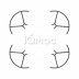 Защита пропеллеров DJI Propeller Guards for Tello (Part3)