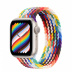 Apple Watch Series 8 // 41мм GPS // Корпус из алюминия цвета "сияющая звезда", плетёный монобраслет цвета Pride Edition