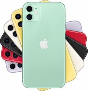 iPhone 11 128Gb (Dual SIM) Green / с двумя SIM-картами