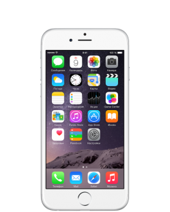 Apple iPhone 6 64GB Silver