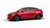 Tesla Model Y Long Range All-Wheel Drive Red