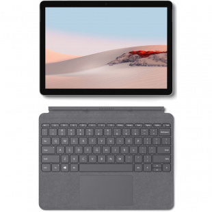 Клавиатура Microsoft Surface Pro Signature Keyboard Type Cover со стилусом Surface Slim Pen 2/ Ледниковый (Ice Blue) / Alcantara