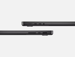 MacBook Pro 14" «Черный космос» (MRX33) Touch ID // Чип Apple M3 Pro 11-Core CPU, 14-Core GPU, 18 ГБ, 512 ГБ (Late 2023)