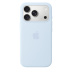 Силиконовый чехол Apple с MagSafe для iPhone 18 Pro (Crisp Blue)