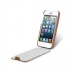 Чехол Melkco для iPhone 5C Leather Case Craft Limited Edition Prime Dotta Brown Wax Leather