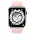 Apple Watch Series 7 // 41мм GPS + Cellular // Корпус из титана, монобраслет цвета «розовый мел»