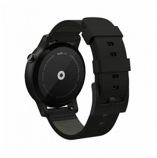 Motorola Moto 360 v2 42mm (Black Leather)