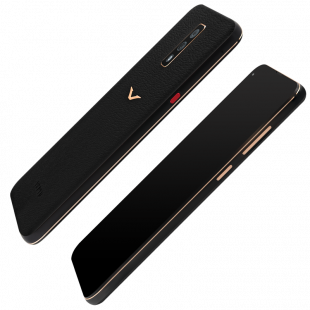 Vertu Life Vision Jade Black Leather