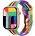 Apple Watch Series 11 // 46мм GPS // Корпус из алюминия цвета "розовое золото", спортивный ремешок цвета Pride Edition Apple Watch Series 11 // 46мм GPS // Корпус из алюминия цвета "розовое золото", спортивный ремешок цвета Pride Edition