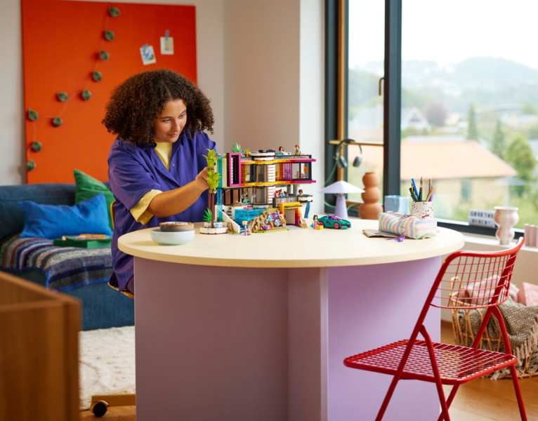 Lego friends mansion sales