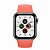 Купить Apple Watch Series 5 // 40мм GPS + Cellular // Корпус из нержавеющей стали цвета «серый космос», спортивный ремешок цвета «спелый клементин»