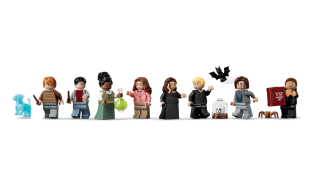 Конструктор LEGO Harry Potter Knockturn Alley Wizarding Shops (76471)