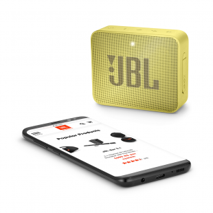 JBL Go 2 Yellow