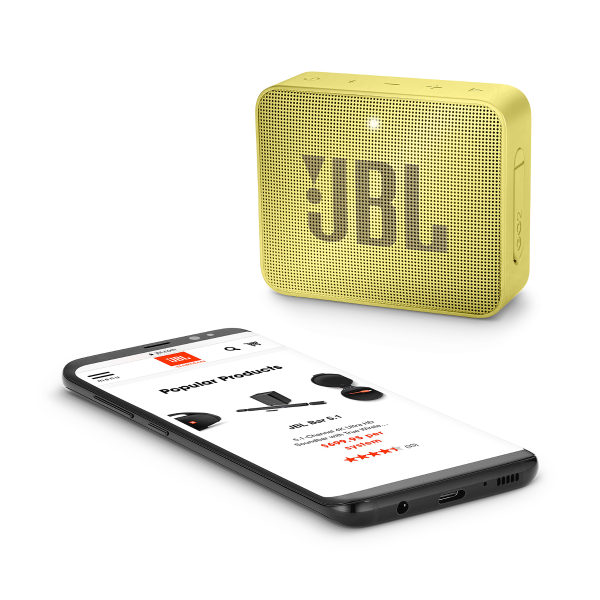 Jbl sales go yellow