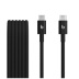 Кабель Beats USB-C — USB-C (1,5 м)  — Bolt Black