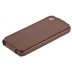 Чехол для iPhone 5s HOCO Duke Leather Case Brown