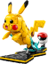 Конструктор Lego Pokémon Pikachu and Poké Ball (72152)