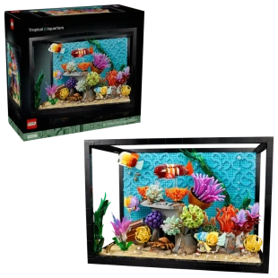 Конструктор Lego Tropical Aquarium /Тропический аквариум (10366)