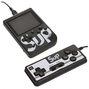 Игровая консоль SUP Gamebox Plus 400 в 1 (Черный)