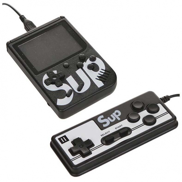 Купить Игровая консоль SUP Gamebox Plus 400 в 1 (Черный), выгодная цена ...