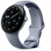 Google Pixel Watch 4 Wi-Fi, серый корпус 45 mm, спортивный ремешок серого цвета (Moonstone)
