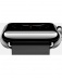 Apple Watch 38 мм, нержавеющая сталь, чёрный ремешок с современной пряжкой