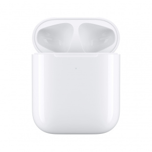 Беспроводной зарядный кейс для Apple AirPods New (2019) - поддерживает стандарт Qi