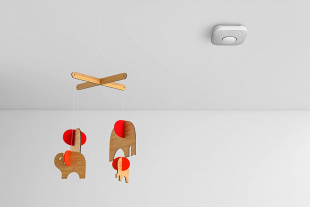 Датчик дыма и угарного газа Google Nest Protect smoke and CO alarm