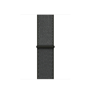 42/44мм Ремешок из плетёного нейлона тёмно-оливкового цвета для Apple Watch