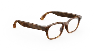 Умные очки Meta* Adventurer, оправа Classic Tortoise, прозрачные линзы