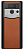 Телефон Vertu METAVERTU 2 Standart Edition, Black Ceramic Silver, Calf Leather (Dawn Orange/Оранжевый рассвет)