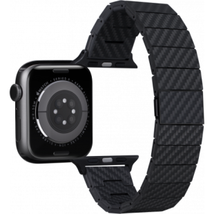 Карбоновый браслет Pitaka для Apple Watch, Modern