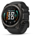 Мультиспортивные часы Garmin Fenix 9 (51mm), титановый корпус Carbon Gray DLC, черный силиконовый ремешок Мультиспортивные часы Garmin Fenix 9 (51mm), титановый корпус Carbon Gray DLC, черный силиконовый ремешок