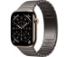 Apple Watch Series 11 // 42мм GPS+Cellular // Корпус из титана золотого цвета, блочный браслет сланцевого цвета