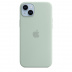 Силиконовый чехол MagSafe для iPhone 14 Plus, цвет Succulent/Суккулент
