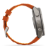 Мультиспортивные часы Garmin Fenix 9 Pro (51mm), титановый корпус, оранжевый силиконовый ремешок (Autumn Orange/Spark Orange) Мультиспортивные часы Garmin Fenix 9 Pro (51mm), титановый корпус, оранжевый силиконовый ремешок (Autumn Orange/Spark Orange)