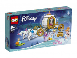 Конструктор Lego Disney Princess Королевская карета Золушки (43192)