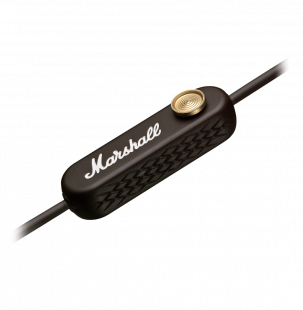 Беспроводные наушники вкладыши Marshall Minor II (Brown)