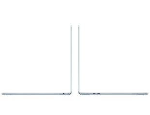 Apple MacBook Air 15" 512 ГБ "Голубое небо" (MC7D4) // Чип Apple M4 10-Core CPU, 10-Core GPU, 24 ГБ, 512 ГБ (2025)
