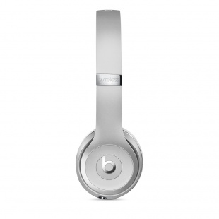Беспроводные накладные наушники Beats Solo3, серебристый цвет