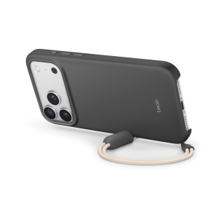 Чехол Beats для iPhone 17 Pro Max с откидной подставкой, MagSafe и управлением камерой (Granite Gray)